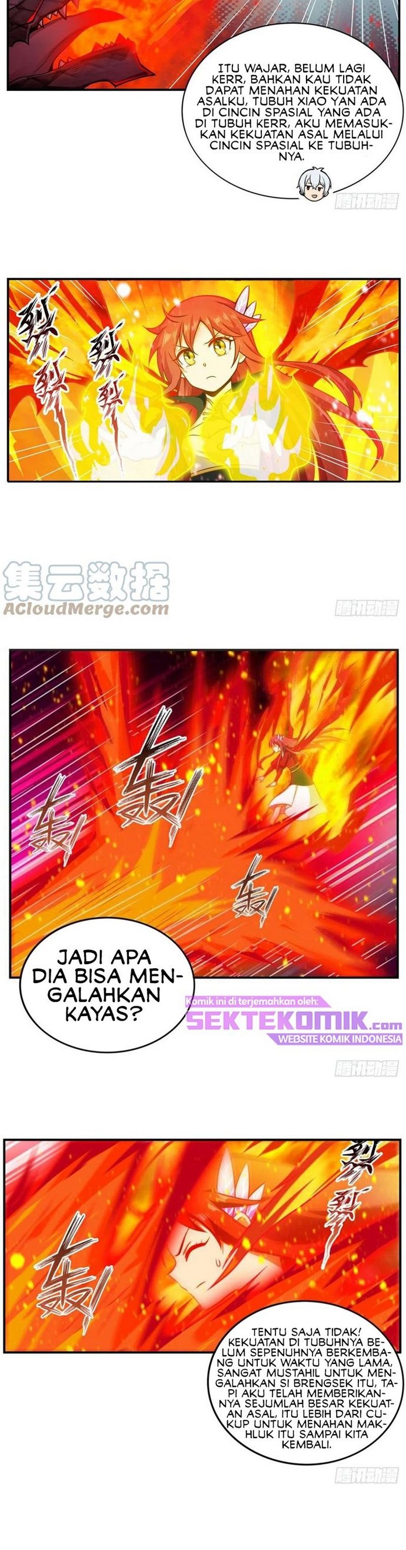Wuxian Shitu Yu Shier Zhan Ji (Infinite Apostles and Twelve War Girls) Chapter 231 Gambar 6